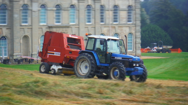 Hay+Baling-Compton+Verney-Ford